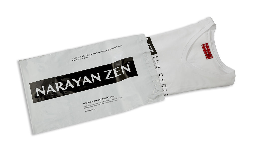 Men's "Health Triangles" Tee : White