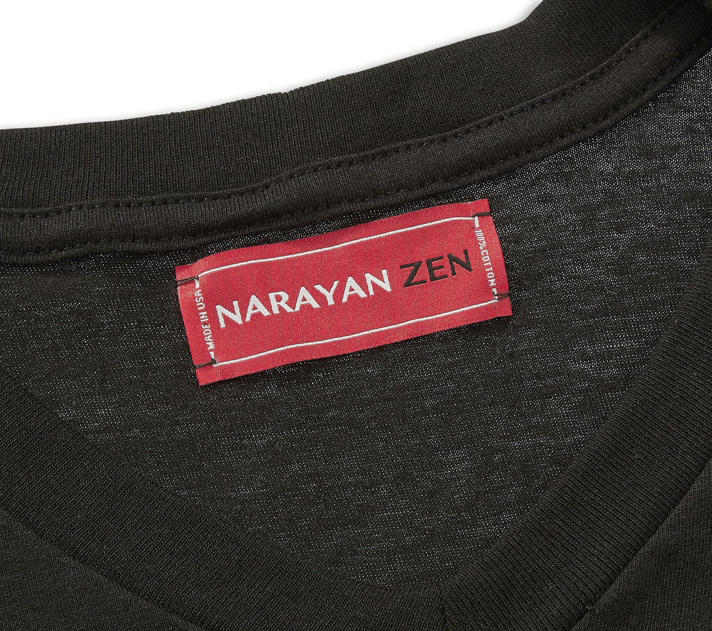 Ladies "Circle Of Wealth" Tee : Black