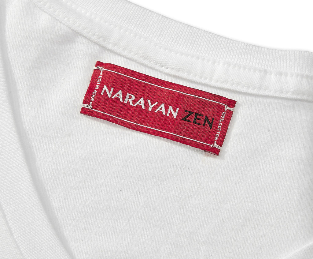 Men's "Logo Collections" Tee : White